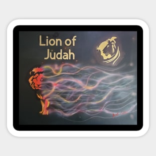 Lion of Judah Sticker